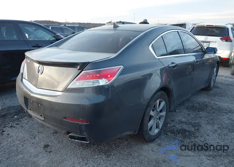 2012 Acura Tl 3.5 из США, поврежденный, VIN 19UUA8F50CA020717